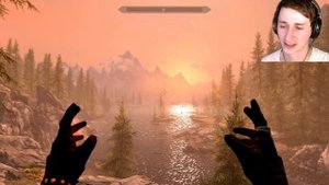 Секреты Skyrim #2. Бесконечный каст магии!