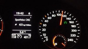 TEST: Volkswagen Caddy 1,4 TGI 81 kW (CNG) - skutečná spotřeba