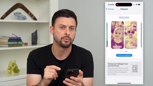 How To Delete All Wallpapers On iPhone смотреть онлайн