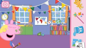 Peppa Pig Game Paintbox Свинка Пеппа игра