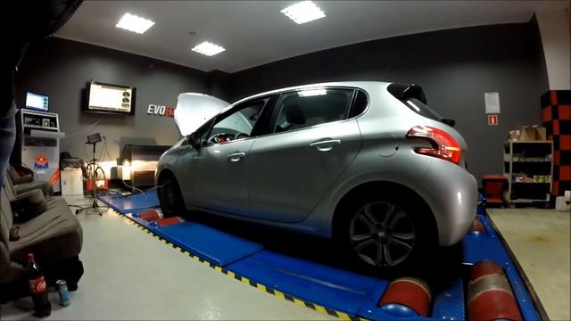 Chip tuning Peugeot 208 1.6 8V e-HDi 92 HP www.evorider.com смотреть онлайн