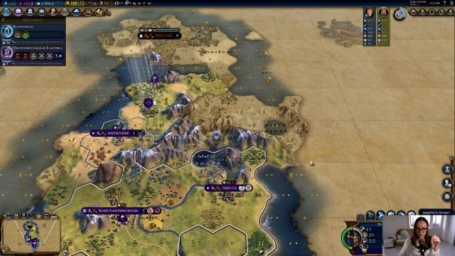 Civilization VI: религиозная победа смотреть онлайн