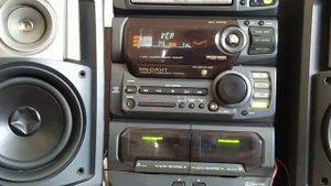 Музыкальный центр JVC MX-D701T #1