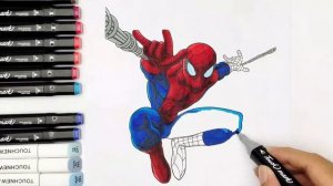 79 Pages For 1 YEAR of SPIDER-MAN Coloring Pages in 2021 | Best Of SPIDER-MAN Coloring [NCS Release