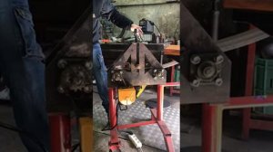 Как сделать электрический трубогиб из ручного? Мини таль + ручной трубогиб.