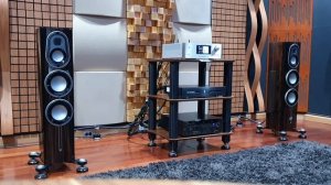 Rotel RAS-5000 + Monitor Audio Platinum-200 3G // All I Have To Do Is Dream - Nils Lofgren