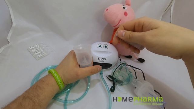 Как да сглобите и използвате компресорен инхалатор Zano? смотреть онлайн