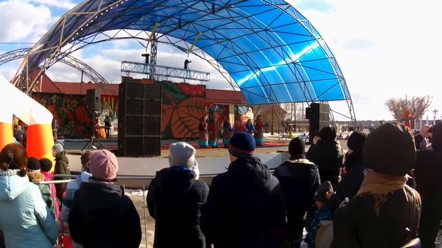 Выксунский праздник Масленица 1 марта 2020г. смотреть онлайн