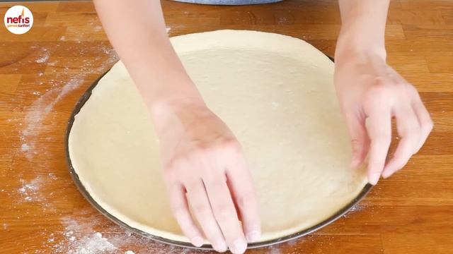 Abartmıyoruz! ? 100.000 Kişinin Denediği Tüm Zamanların En İyi Pizza Tarifi ??? смотреть онлайн