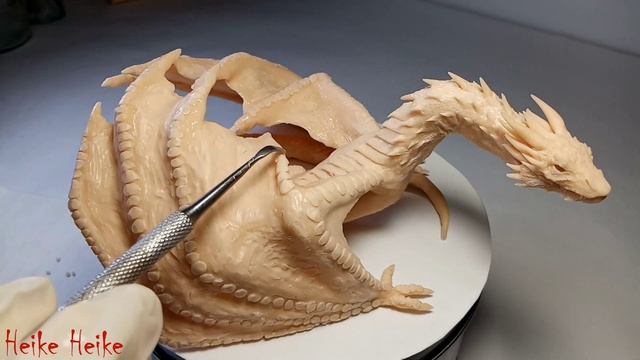 Дракон Смауг из полимерной глины смотреть онлайн