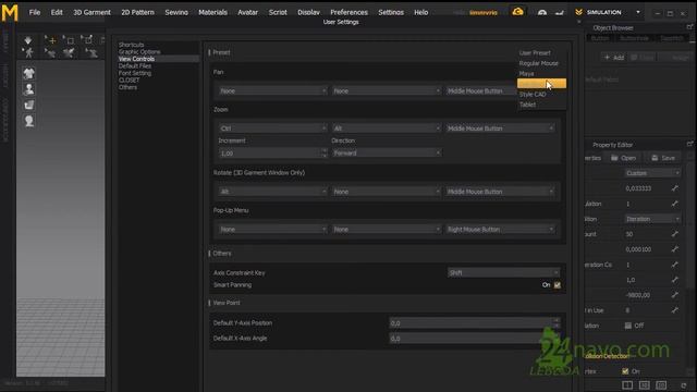 Marvelous Designer секреты ? Увеличение быстродействия Настройка MD Полотенце Интерьер 3d Урок 52