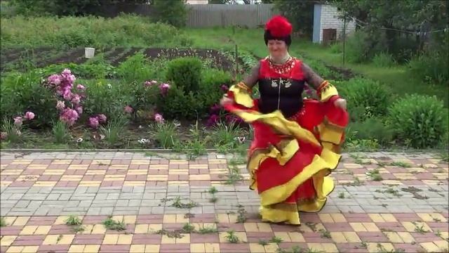 Танцуем в 75 - Цыганский танец смотреть онлайн
