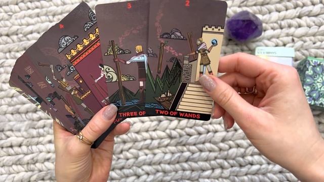 Sambucus tarot . распаковка посылки и обзор колоды таро смотреть онлайн