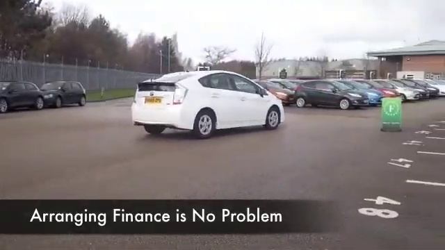 TOYOTA PRIUS HATCHBACK (2010) 1.8 VVTI T3 5DR CVT AUTO - RK60OPU смотреть онлайн