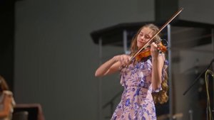 Amazing Performance of 15 Year Old Karolina Protsenko