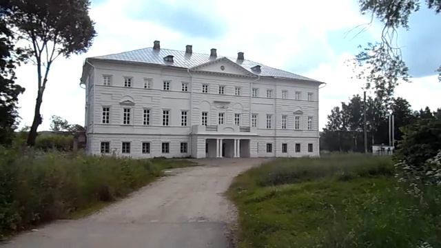 Дом Щепочкина в п. Полотняный Завод