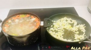 Вкусный и сытный суп из красной чечевицы с мясом