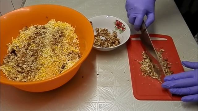 Салат из свеклы с орехами и сыром | Простой рецепт на Праздничный стол смотреть онлайн