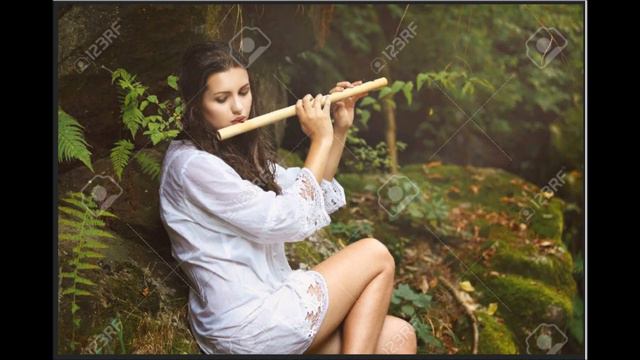 RUMI Beatiful and sorrow girl plays ancient medieval persian song: the flute смотреть онлайн