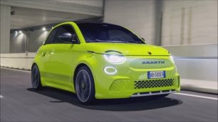 Fiat Abarth 500e (2023) - Экстерьер и интерьер