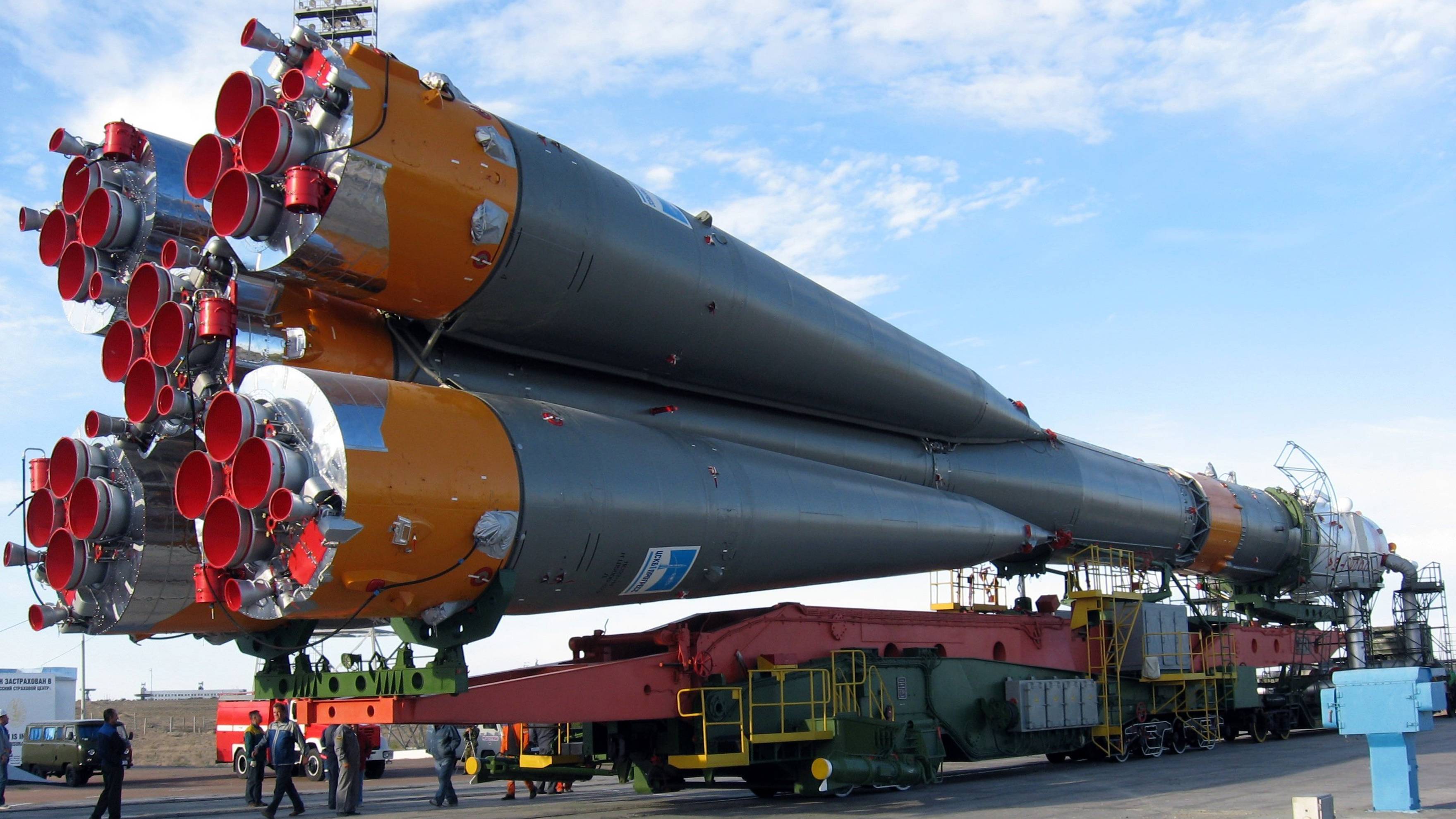 Первая советская межконтинентальная баллистическая ракета Р-7