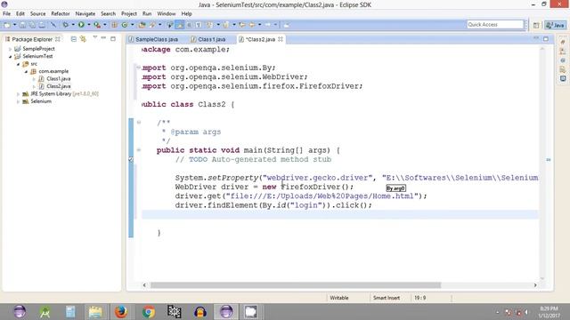 Selenium Tutorial #19 - Login using Selenium WebDriver