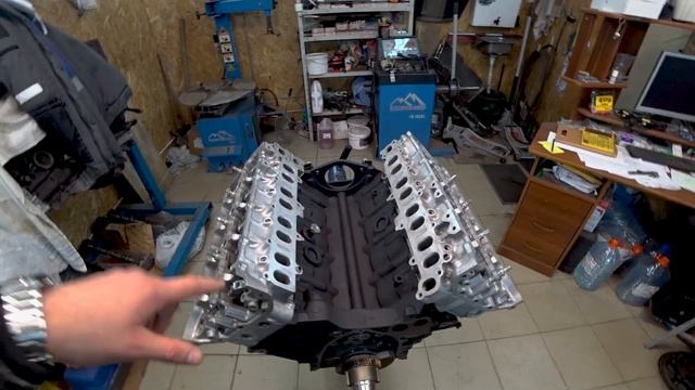 Ремонт двигателя 1VD-FTV | пробег 260 тысяч смотреть онлайн