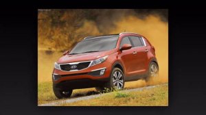 Kia Sportage (киа спортейдж) тест драйв