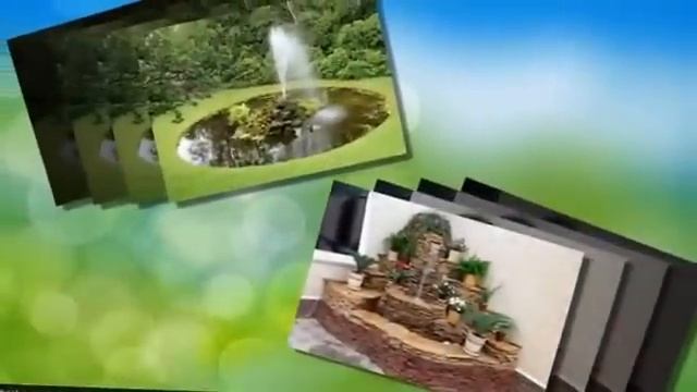 Фонтаны для дачи. Фонтаны на даче Видео Слайд-шоу