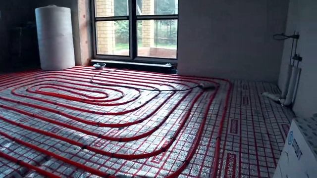 Индивидуальное отопление частного дома!