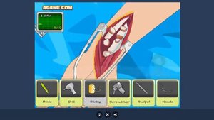 Let's play: Operate Now: Arm Surgery