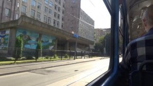 Поездка на трамвае Татра-Т3 (МТТЧ) №30464 №9 Тверская Застава-МИИТ-Тверская Застава