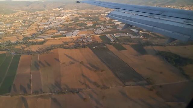 Посадка на Boeing 737-300 Izmir Adnan Menderes Airport