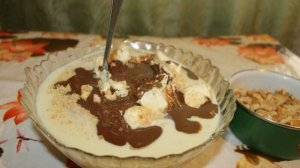 Кондитерская колбаска со сгущенкой