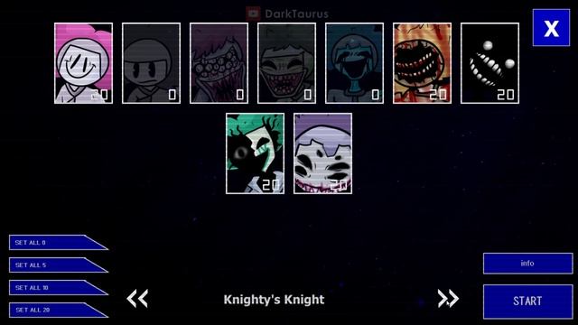 One Week at IC's 2 - All Jumpscares & Extras Mode смотреть онлайн