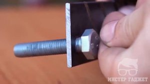 Наводим порядок в гараже. Держатель для дисков