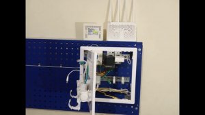 GPON RTK Huawei HG8120H, Xiaomi Mi router 3. Крепление роутера, без отверстий, Петли для CPE, ПВХ.