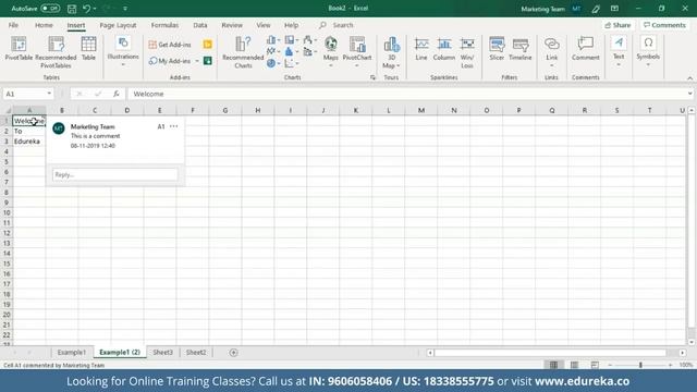 Microsoft Excel tutorial  | Excel Basics for Beginners | Excel Training | Edureka Rewind - 4