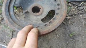 сйомник шкива т-40 т-25 самодельний