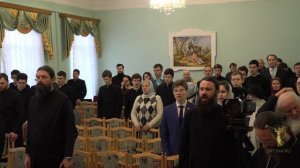 Литургия и Платоновские чтения в Перервинском монастыре и семинарии