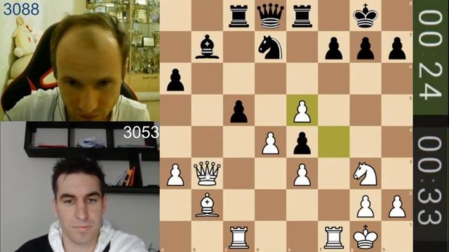 ТУТ ПРОБЛЕМЫ У МЕНЯ НАЧИНАЮТСЯ! // GM ДМИТРИЙ АНДРЕЙКИН vs GM СЕРГЕЙ ЖИГАЛКО // ПАРТИЯ № 3