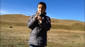 Лудуб Очиров. "Прелюдия Абадаа"(Отцу).