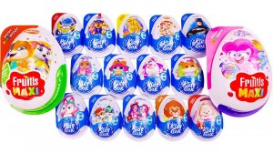 ОЧЕНЬ много КИДСБОКСОВ 44 Котенка БУБА ЛОЛ Кошечки Собачки Энчантималс MLP Cave Club Щенячий Патруль