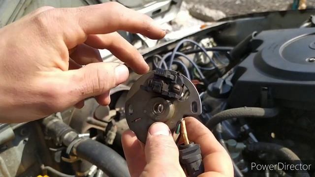 ЗАЗ Славута устраняем проблему нет питания на катушку смотреть онлайн