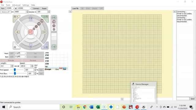 Download, Install, and Connect Pronterface to Ender 3 V2 3D Printer смотреть онлайн