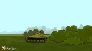 Танкомульт: Удачный Взвод. Рандомные Зарисовки.