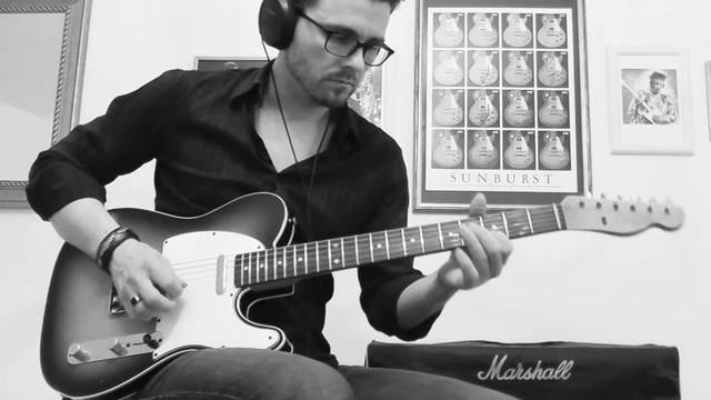 1962 FENDER CUSTOM RELIC TELECASTER Smooth/Jazzy/Clean смотреть онлайн