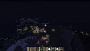 Майнкрафт вулкан мод / Minecraft volcano mode