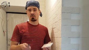 Как выкладывать гипсовую плитку под кирпич? Как работать с гипсовой плиткой под кирпич?
