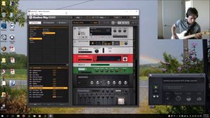 Shadowplay + Guitar Rig 5 (messing around to learn windows 10 audio quirks)